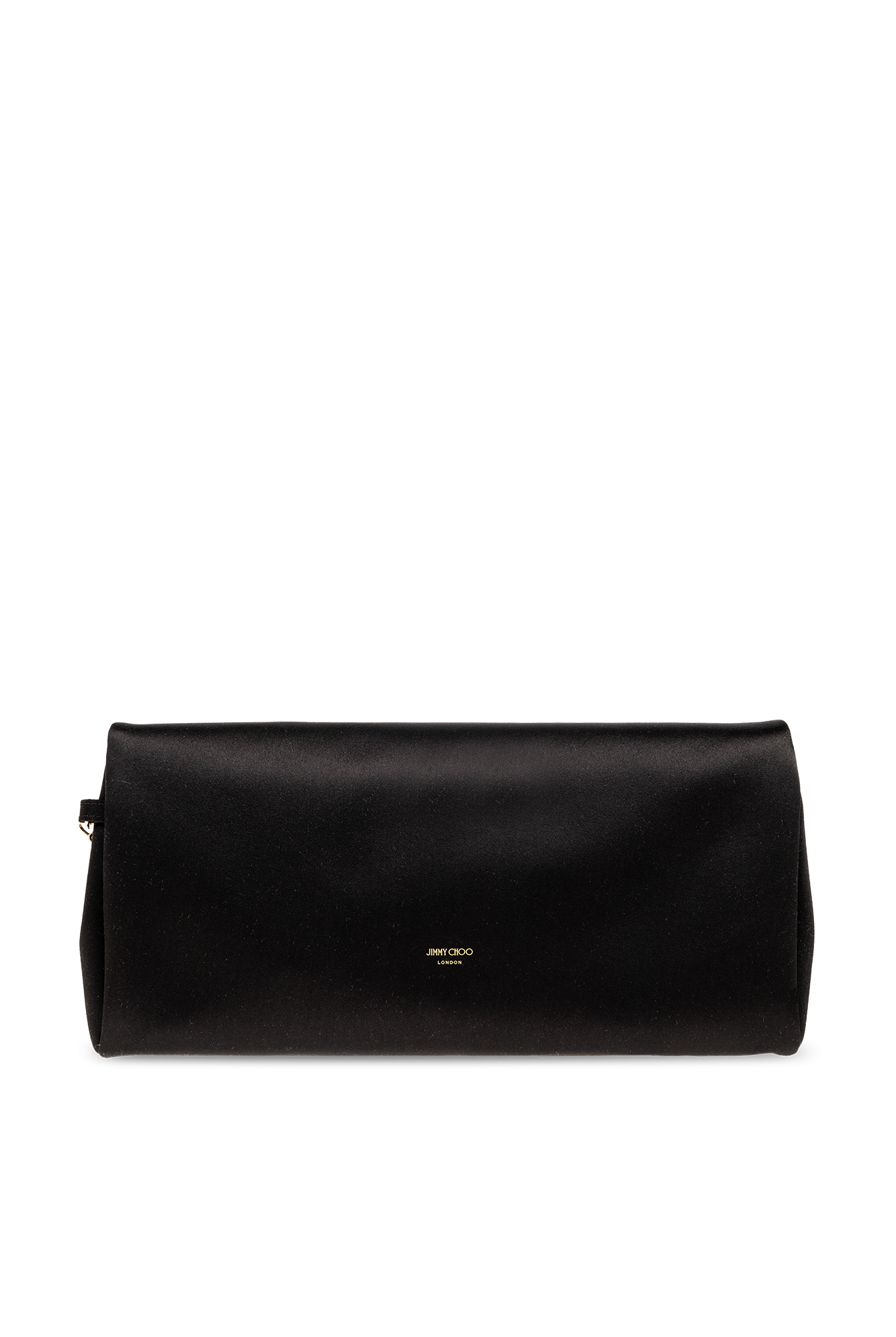 Jimmy choo black hot sale clutch bag